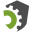 m