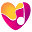 m