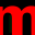 m