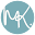 m