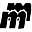 m