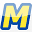 m