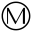 m