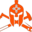 m