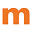 m