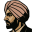 m