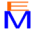 m