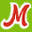 m