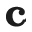 c