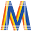 m