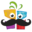 m