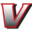 v
