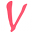 v