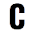 c