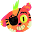 m
