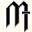 m