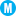 m