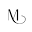 m