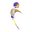 m