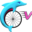 v