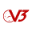 v