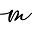 m