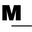 m