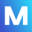 m