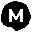 m