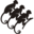 m