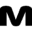 m