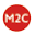 m