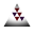 m