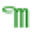 m