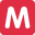 m