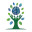 m
