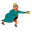 v