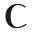 c