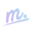 m