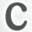 c