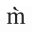 m