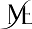 m