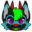 v