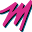 m