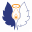v