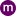 m