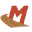 m