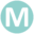 m