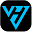 v