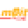 m